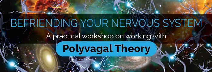 Befriending your Nervous System: A practical workshop on working with Polyvagal Theory - Online Oct 2024 logo